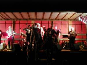 Sturm auf die B�hne